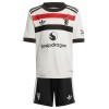 Officiële Voetbalshirt + Korte Broek Manchester United B. Fernandes 8 Derde 2024-25 - Kids